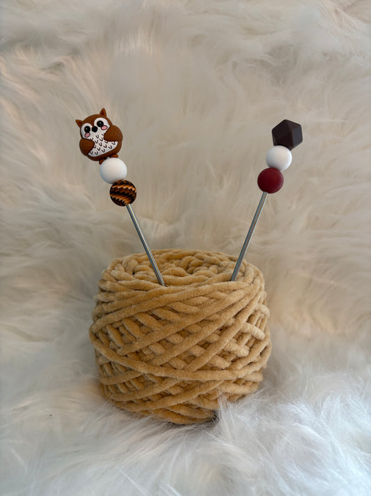 Amigurumi Sticks Eule