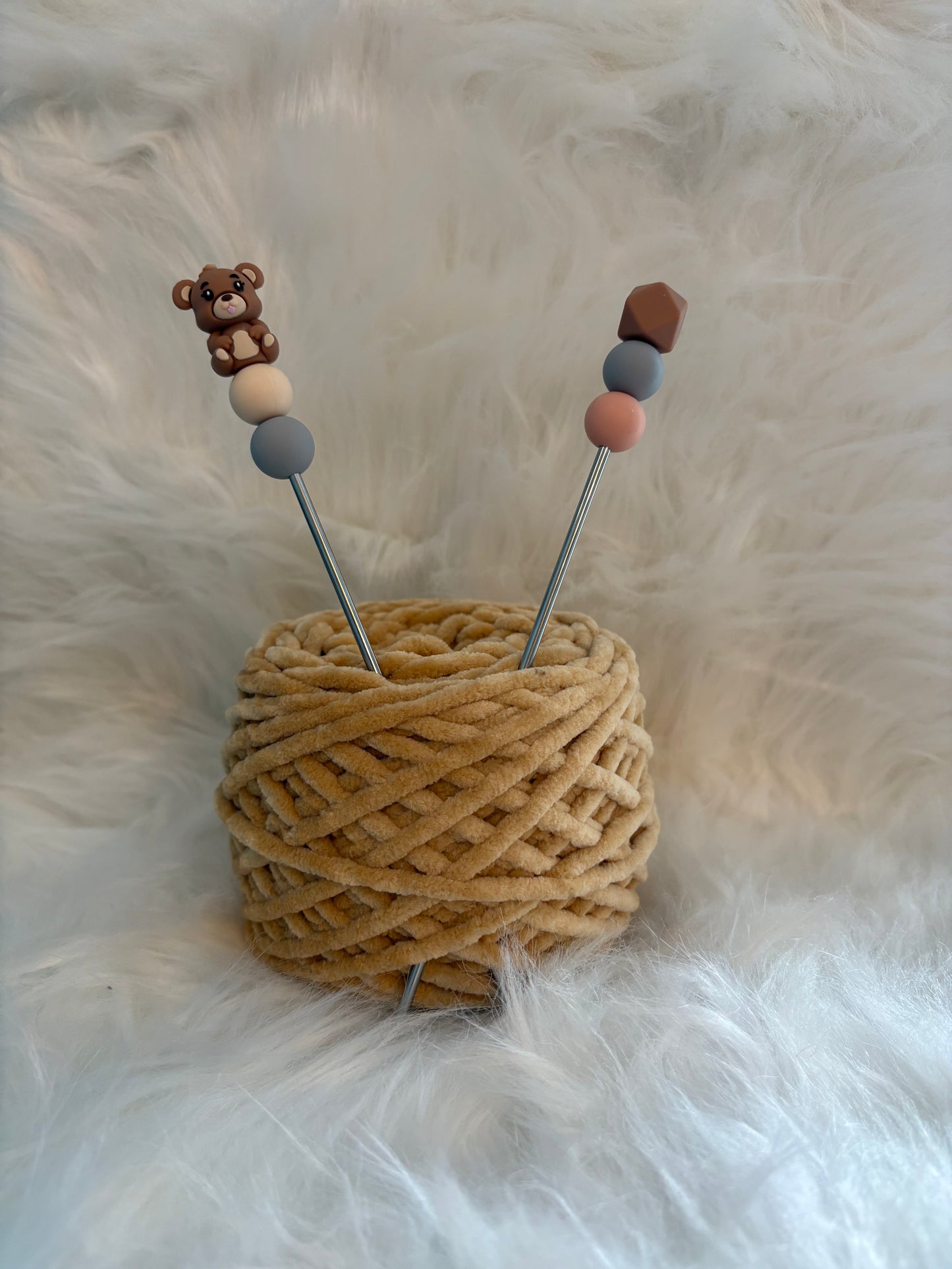 Amigurumi Sticks Bär