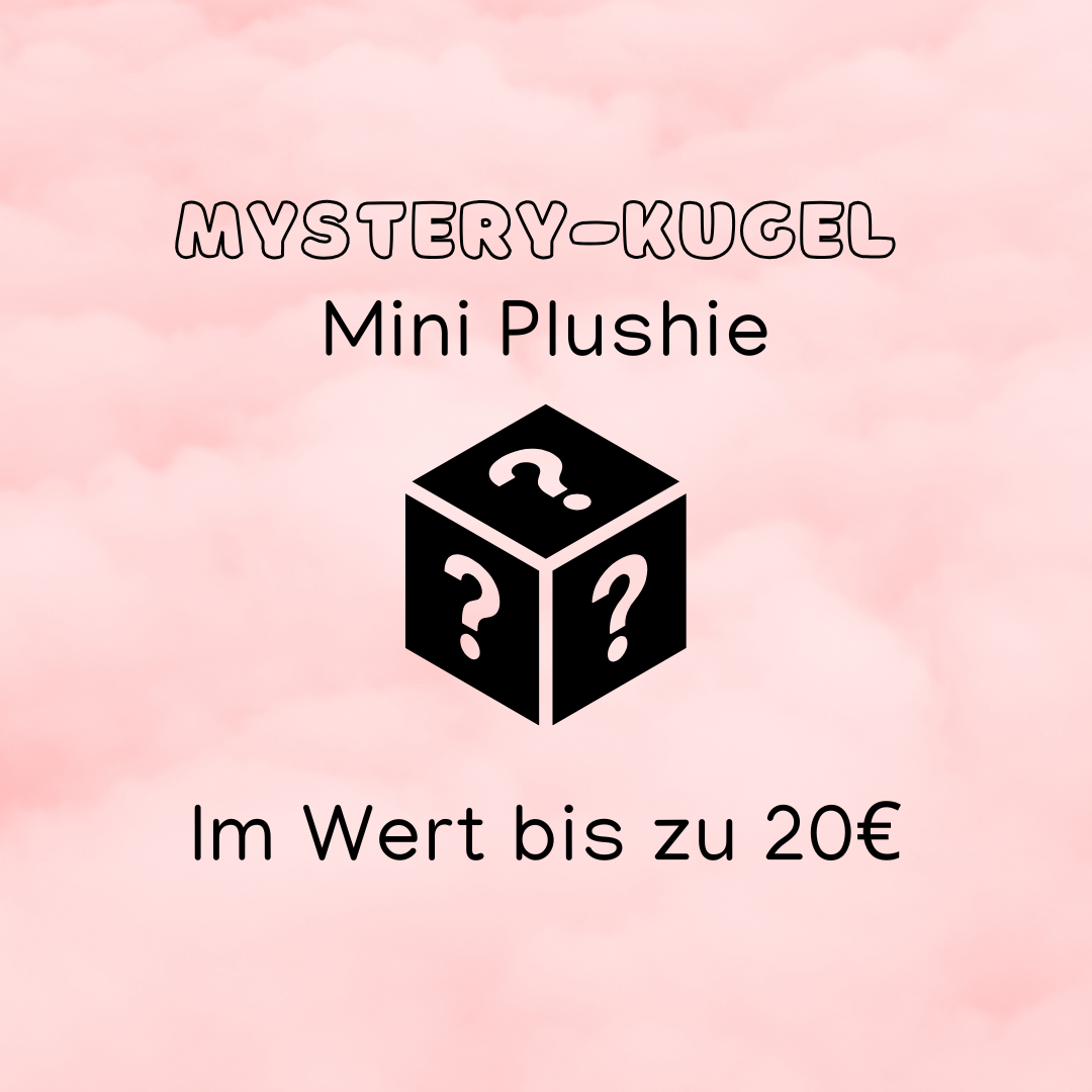 Mystery Kugel – kleines Plushie