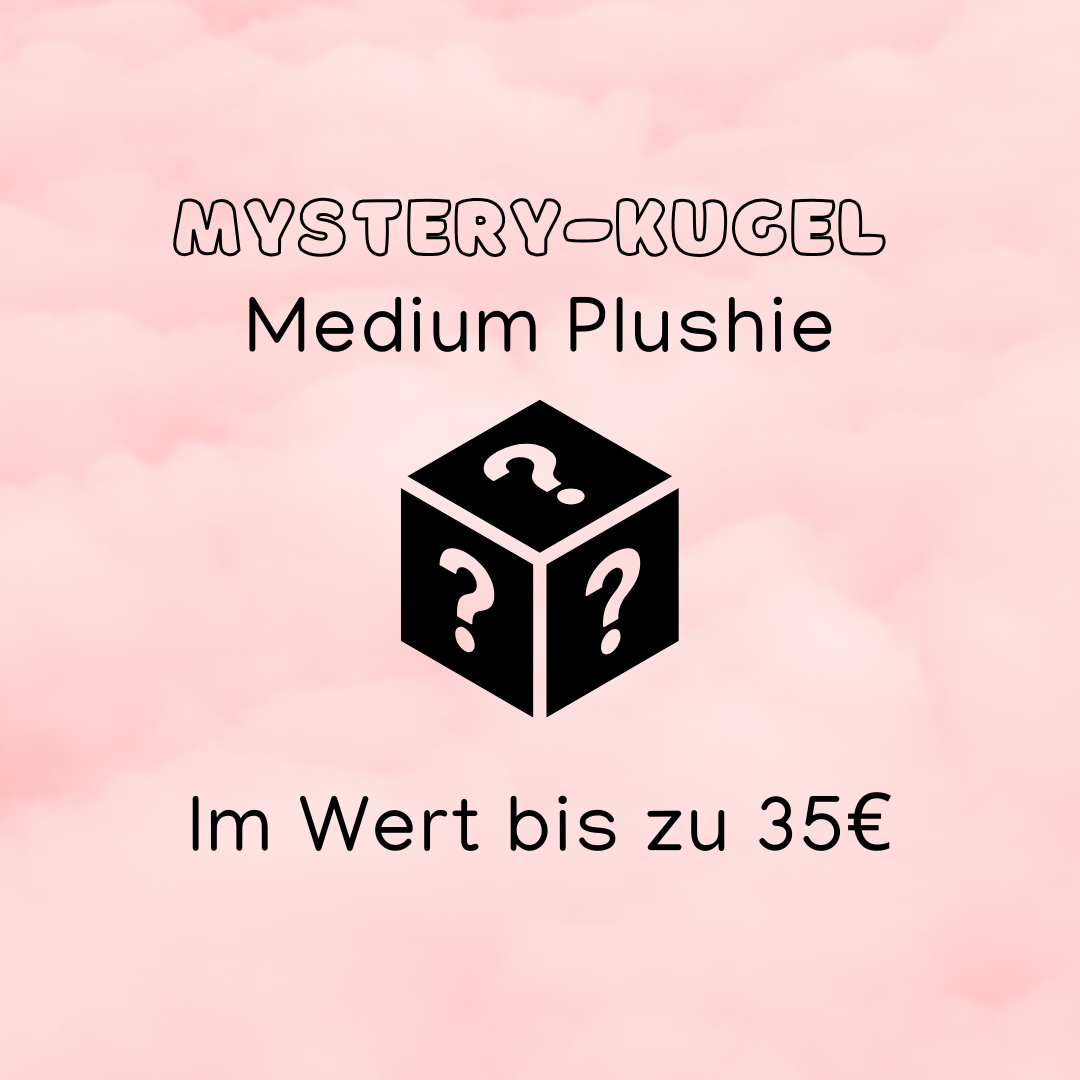 Mystery Kugel – Medium Plushie