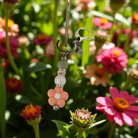 Schlüsselanhänger Blume