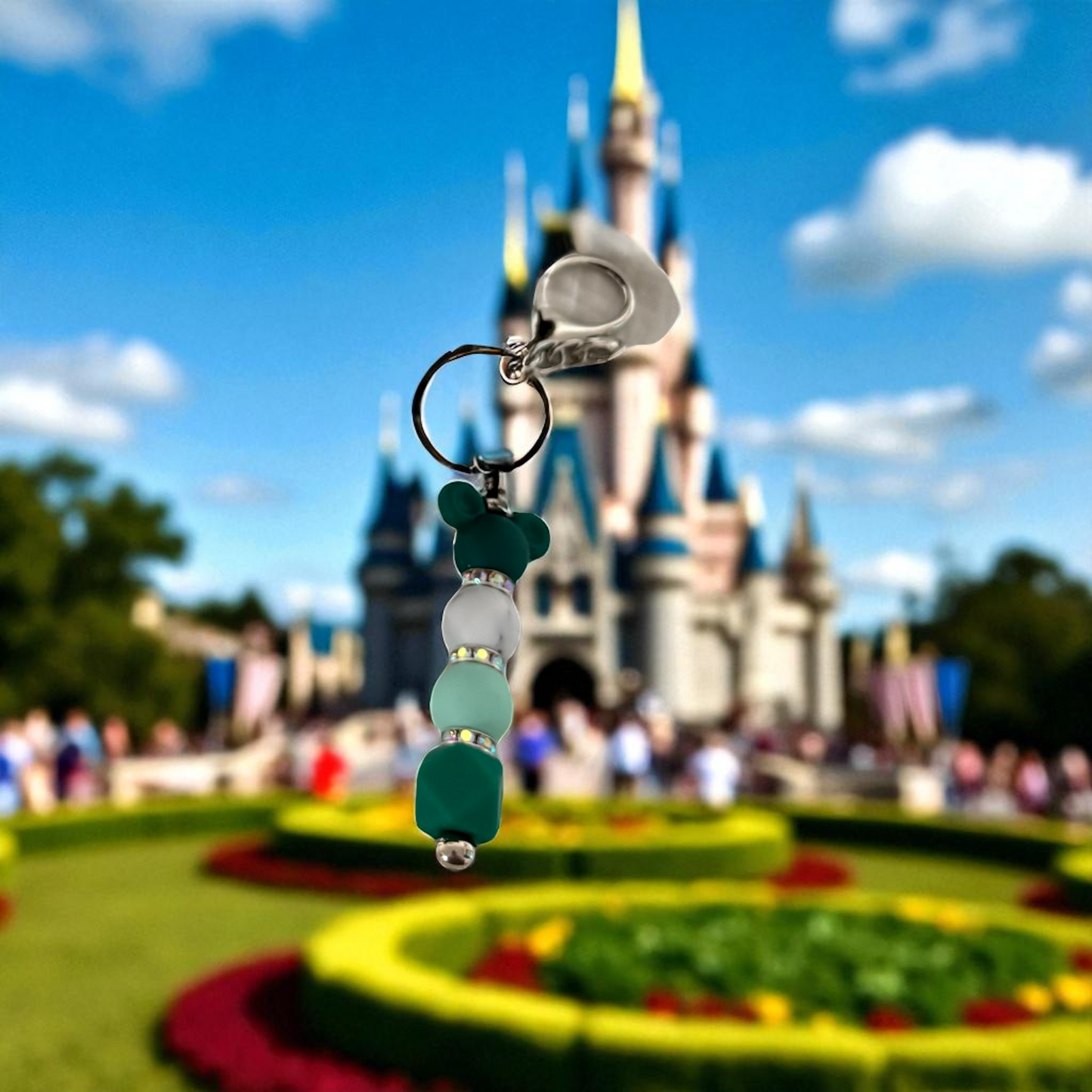 Schlüsselanhänger Disney Kopf