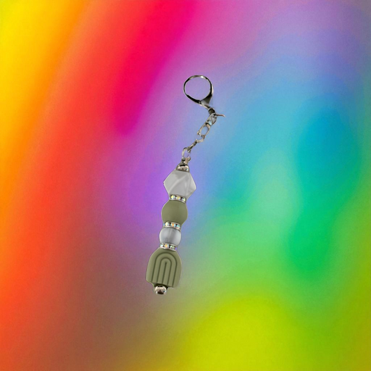Schlüsselanhänger Regenbogen