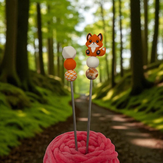 Amigurumi Sticks Fuchs