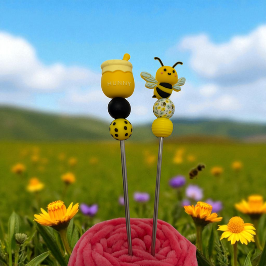 Amigurumi Sticks Biene