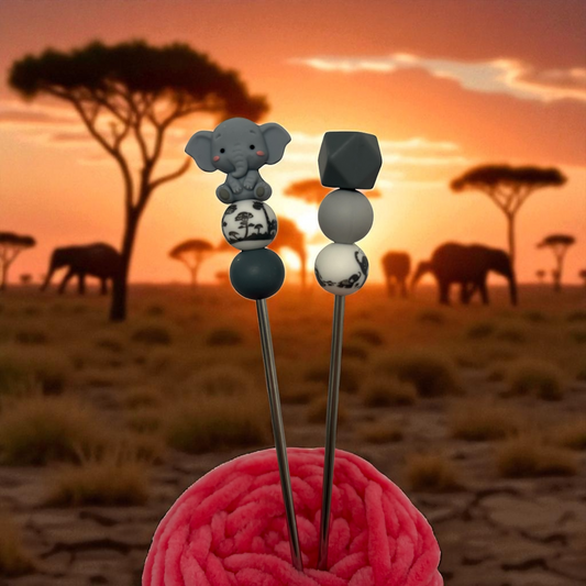 Amigurumi Sticks Elefant