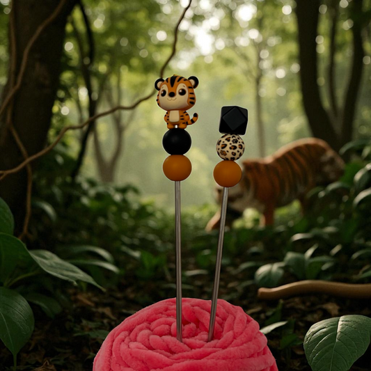 Amigurumi Sticks Tiger