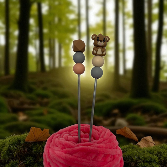 Amigurumi Sticks Bär