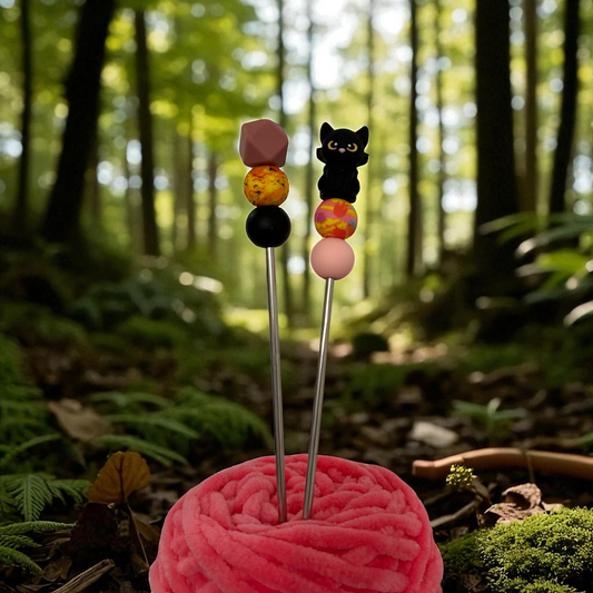 Amigurumi Sticks Katze