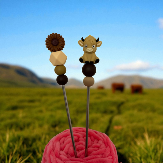 Amigurumi Sticks Hochlandrind