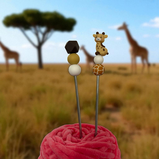 Amigurumi Sticks Giraffe